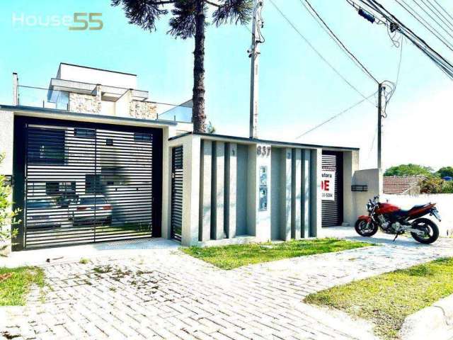 Sobrado com 3 dormitórios à venda, 126 m² por R$ 865.000,00 - Xaxim - Curitiba/PR