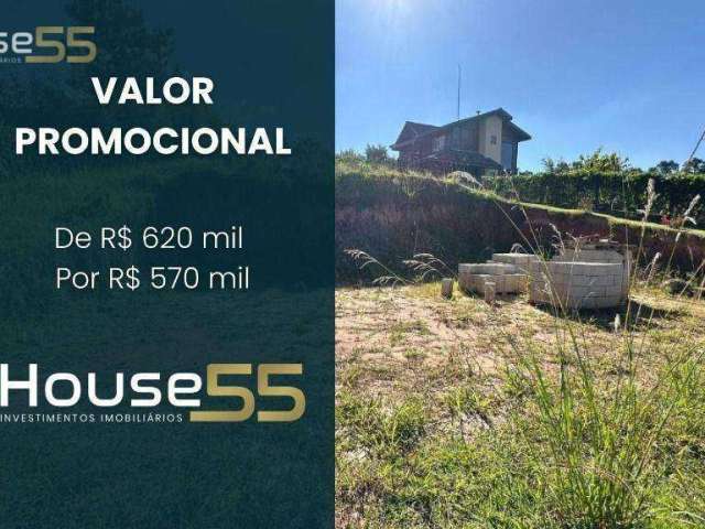 Terreno à venda, 1745 m² por R$ 570.000,00 - Vila David Antônio - Campo Largo/PR