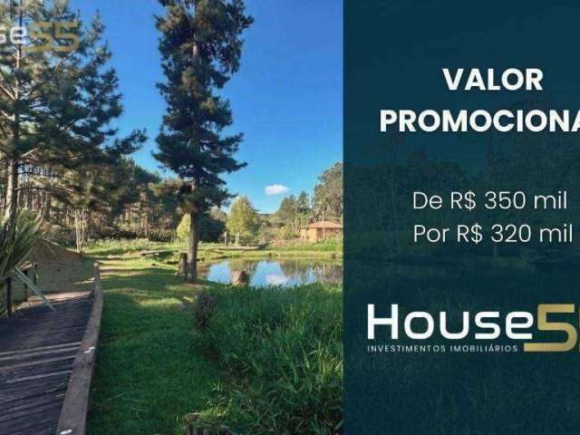 Terreno à venda, 879 m² por R$ 320.000,00 - Vila David Antônio - Campo Largo/PR