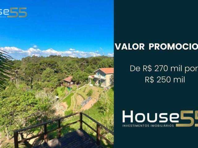 Terreno à venda, 866 m² por R$ 250.000,00 - Vila David Antônio - Campo Largo/PR