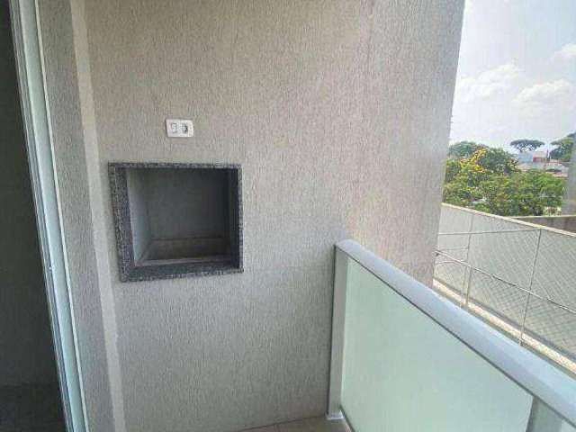 Apartamento com 3 dormitórios à venda, 77 m² por R$ 550.000,00 - Capão Raso - Curitiba/PR