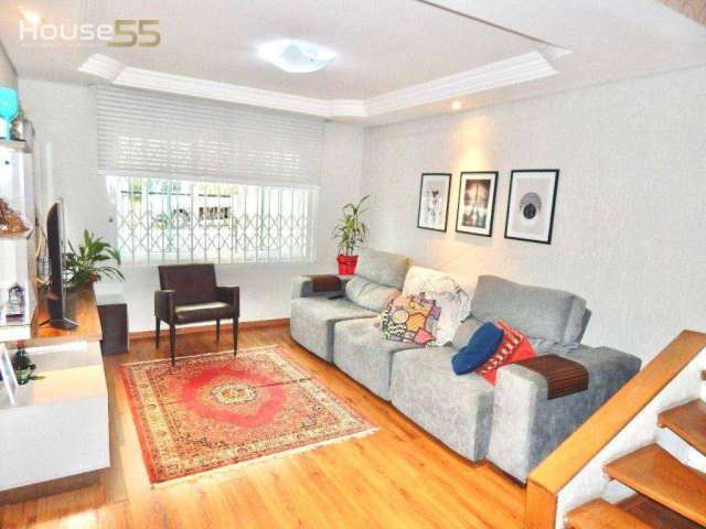 Sobrado com 3 dormitórios à venda, 180 m² por R$ 730.000,00 - Fazendinha - Curitiba/PR