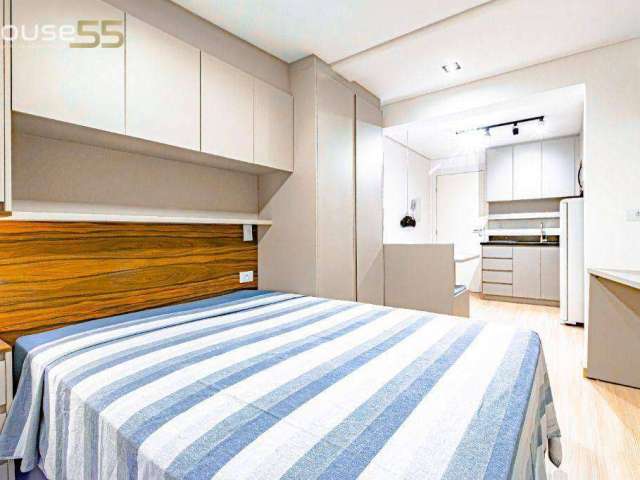 Studio com 1 dormitório à venda, 23 m² por R$ 319.000,00 - Vila Izabel - Curitiba/PR