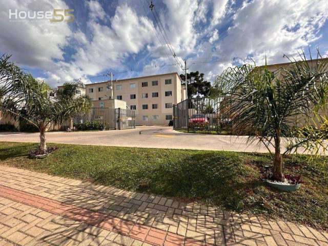 Apartamento com 1 dormitório à venda, 38 m² por R$ 168.000,00 - Colônia Rio Grande - São José dos Pinhais/PR