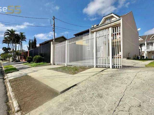 Sobrado com 3 dormitórios à venda, 123 m² por R$ 518.000,00 - Capão Raso - Curitiba/PR