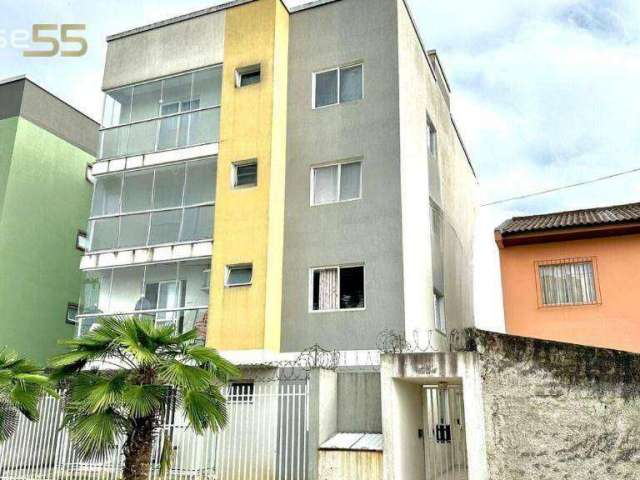 Apartamento com 3 dormitórios à venda, 57 m² por R$ 220.000,00 - Afonso Pena - São José dos Pinhais/PR