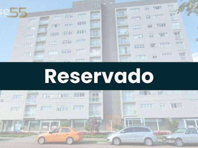 Apartamento com 1 dormitório à venda, 33 m² por R$ 275.000,00 - Novo Mundo - Curitiba/PR