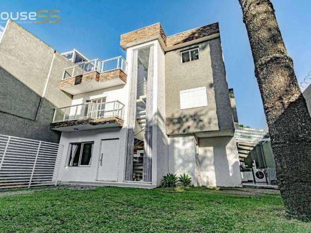 Sobrado com 3 dormitórios à venda, 237 m² por R$ 1.230.000,00 - Uberaba - Curitiba/PR