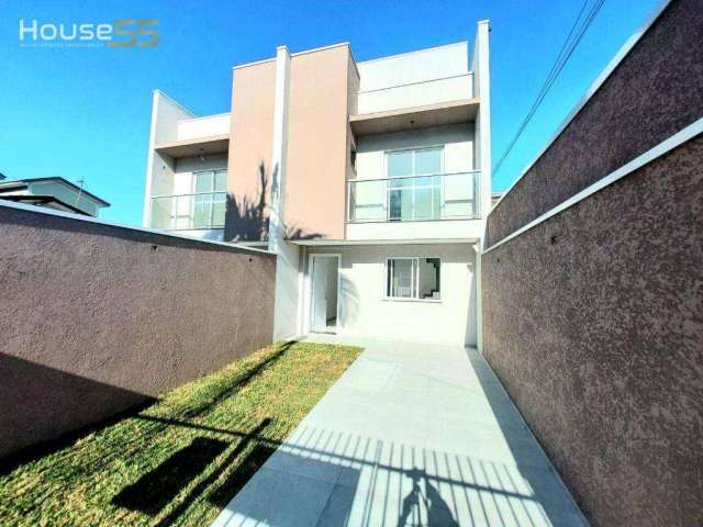 Sobrado com 3 dormitórios à venda, 94 m² por R$ 570.000,00 - Cidade Industrial - Curitiba/PR