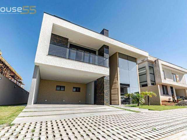 Lindíssima Casa com 5 dormitórios à venda, 358 m² por R$ 3.100.000 - Butiatumirim - Colombo/PR