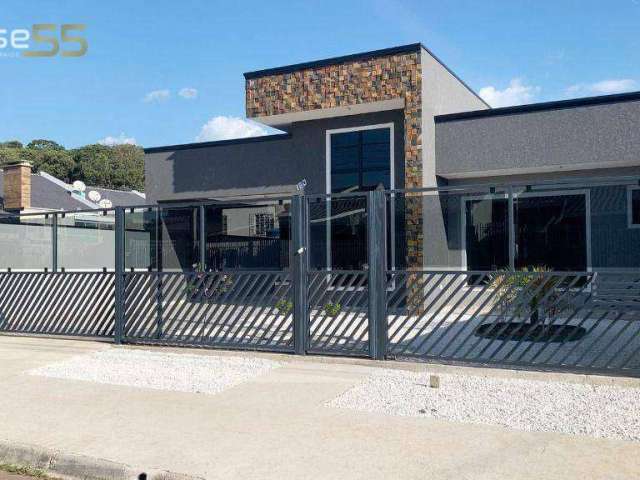 Casa com 3 dormitórios à venda, 102 m² por R$ 600.000,00 - Eucaliptos - Fazenda Rio Grande/PR