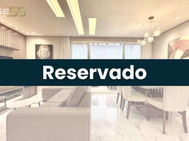 Apartamento com 3 dormitórios para alugar, 108 m² por R$ 6.619,24/mês - Portão - Curitiba/PR