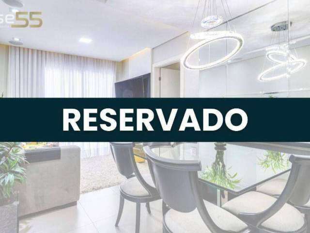 Apartamento com 3 dormitórios para alugar, 84 m² por R$ 6.061,62/mês - Vila Izabel - Curitiba/PR