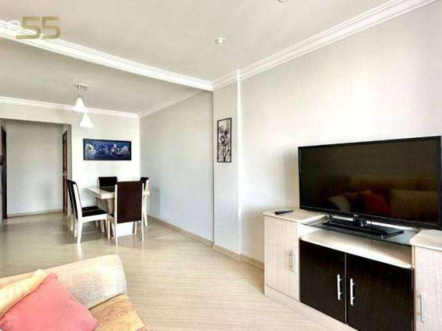 Apartamento para alugar, 86 m² por R$ 3.548,77/mês - Vila Izabel - Curitiba/PR