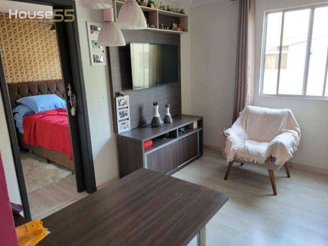 Apartamento com 2 dormitórios à venda, 40 m² por R$ 240.000,00 - Uberaba - Curitiba/PR