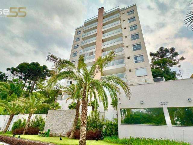 Apartamento com 2 dormitórios à venda, 72 m² por R$ 650.000,00 - Bacacheri - Curitiba/PR