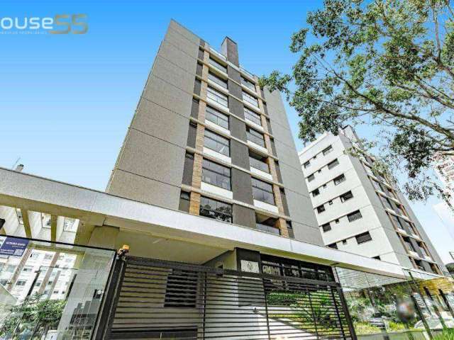 Apartamento Duplex para alugar, 78 m² por R$ 5.750,00/mês - Vl Izabel - Curitiba/PR