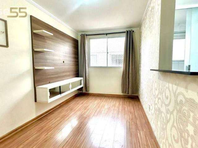 Apartamento com 2 dormitórios para alugar, 51 m² por R$ 1.634,90/mês - Boneca do Iguaçu - São José dos Pinhais/PR