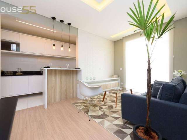 Apartamento com 3 dormitórios à venda, 92 m² por R$ 900.000,00 - Mercês - Curitiba/PR