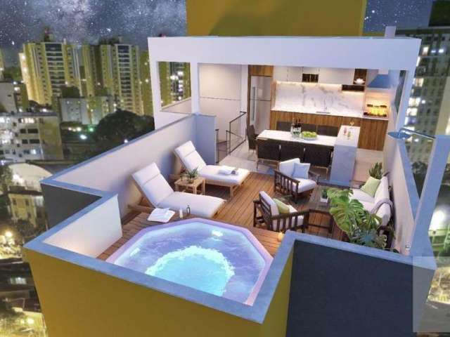 Cobertura Bairro Jardim Move Lançamento Santo Andre 2 quartos suite