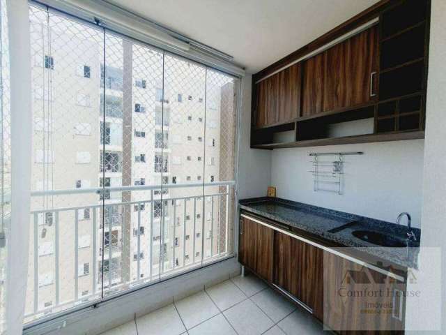 Lisse apartamento a venda mobiliado 2 quartos Vila Ema Lazer