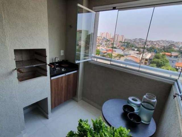 Apartamento 2 quartos suite varanda gourmet santo andre Colorino