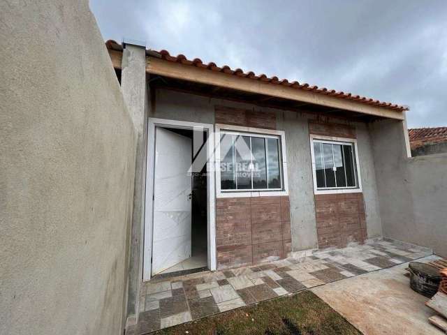 Casa nova à venda no Cará-Cará