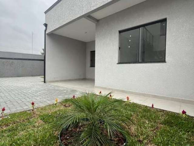 Casa para Venda em Araucária, Estação, 3 dormitórios, 1 suíte, 3 banheiros, 1 vaga