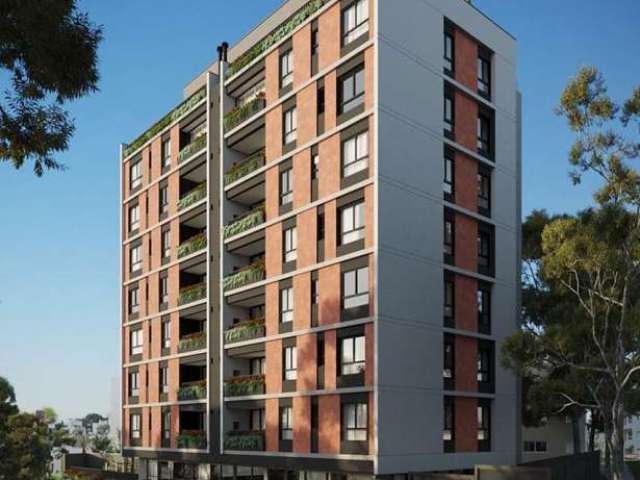 Apartamento para Venda em Curitiba, Água Verde, 2 dormitórios, 1 suíte, 1 vaga