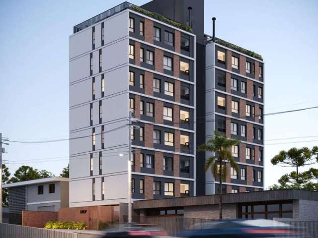 Apartamento para Venda em Curitiba, Centro, 2 dormitórios, 1 suíte, 2 banheiros, 1 vaga