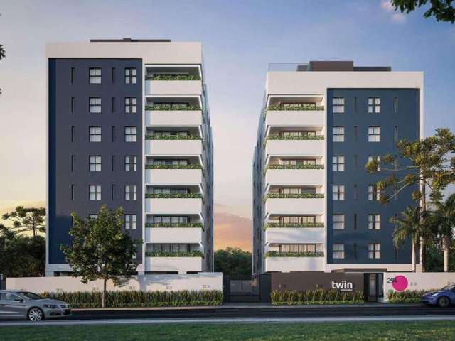 Apartamento para Venda em Curitiba, Portão, 1 dormitório, 1 banheiro