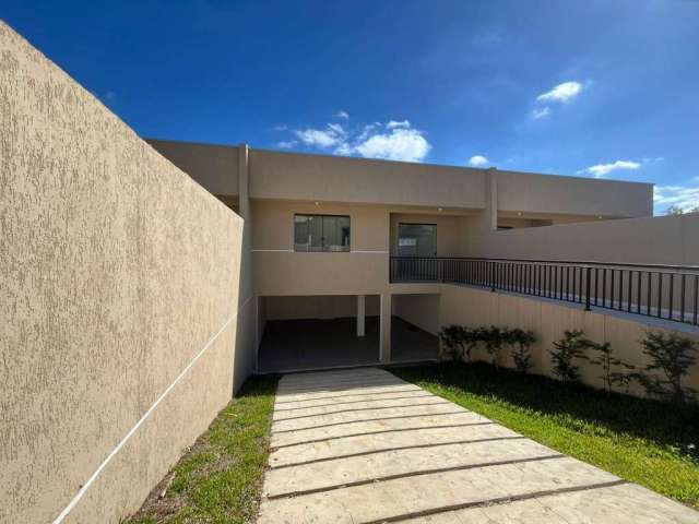 Casa para Venda em Campo Largo, Vila Glória, 2 dormitórios, 1 banheiro, 1 vaga