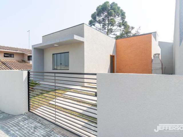 Casa para Venda em Campo Largo, Itaqui, 3 dormitórios, 1 suíte, 2 banheiros, 1 vaga