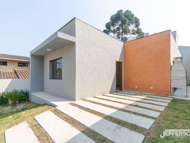 Casa para Venda em Campo Largo, Itaqui, 3 dormitórios, 1 suíte, 2 banheiros, 1 vaga