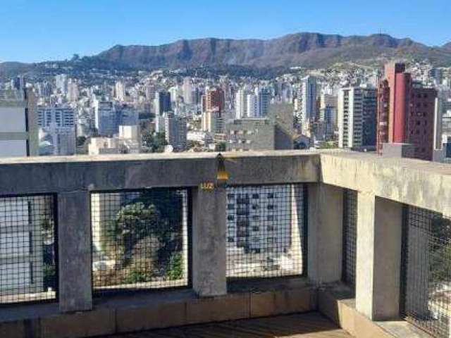 Cobertura à venda, 1 suíte, 1 vaga, São Pedro - Belo Horizonte/MG