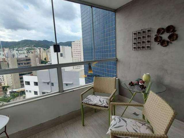 Apartamento à venda, 3 quartos, 1 suíte, 2 vagas, São Pedro - Belo Horizonte/MG