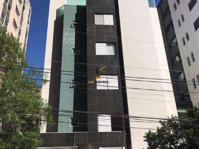 Cobertura à venda, 2 quartos, 2 suítes, 2 vagas, Serra - Belo Horizonte/MG