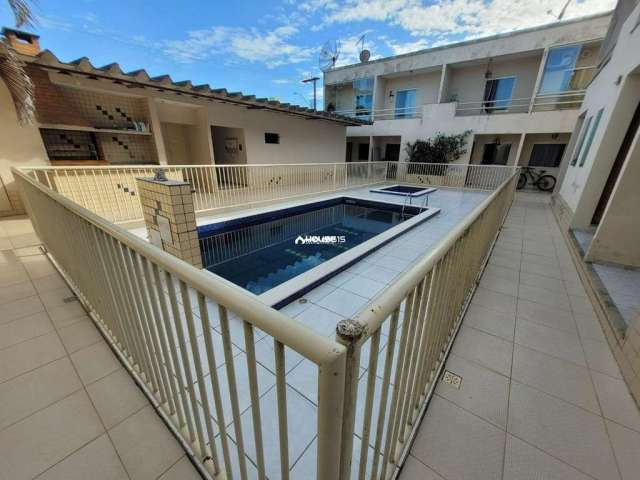 Casa em condomínio fechado com 2 quartos à venda na Rua Josias Cerutti, 81, Praia do Morro, Guarapari por R$ 300.000