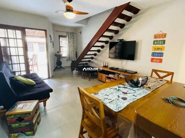 Casa em condomínio fechado com 2 quartos à venda na Getulio Coutinho Casa B2, 81, Enseada Azul, Guarapari por R$ 580.000