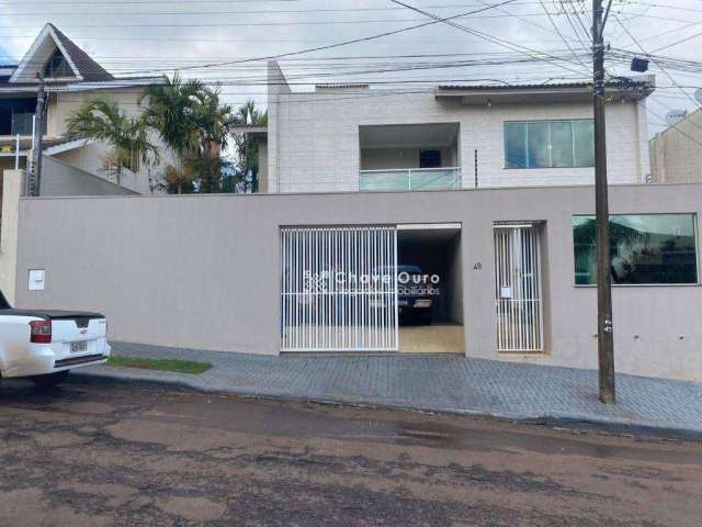 Sobrado com 3 dormitórios à venda, 242 m² por R$ 1.600.000,00 - Tropical  - Cascavel/PR