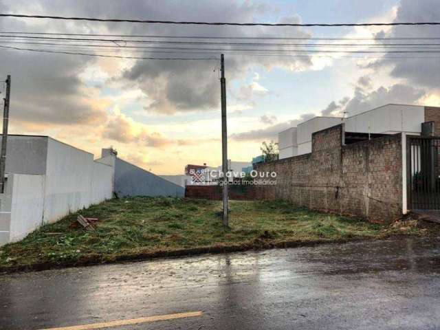 Terreno no Florais do Paraná com boa topografia