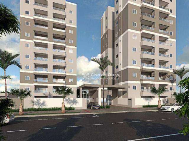 Apartamento com 2 dormitórios à venda, 61 m² por R$ 420.000,00 - Pioneiros Catarinenses - Cascavel/PR