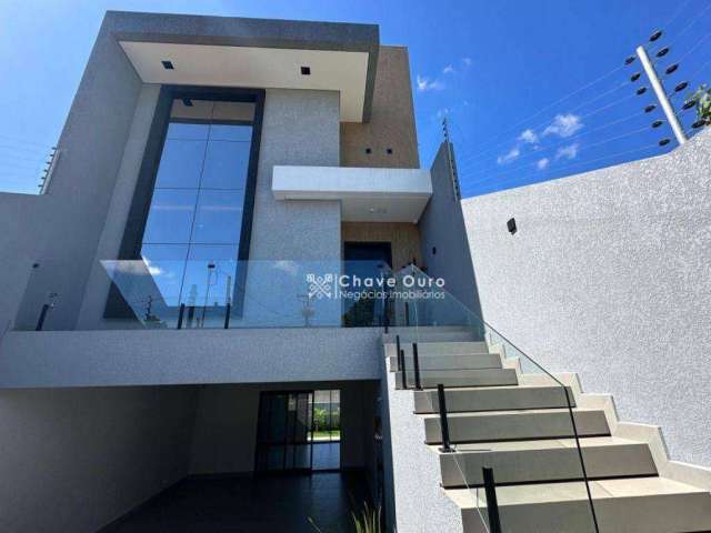 Sobrado com 3 dormitórios à venda, 269 m² por R$ 1.485.000,00 - São Cristóvão - Cascavel/PR