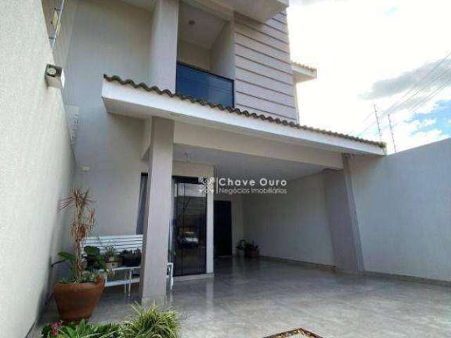 Sobrado com 3 dormitórios à venda, 125 m² por R$ 850.000,00 - São Cristóvão - Cascavel/PR