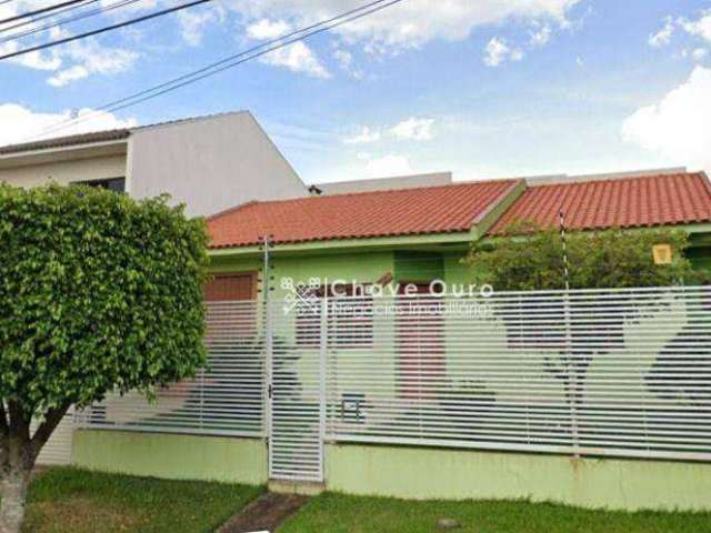 Casa com 3 dormitórios à venda, 180 m² por R$ 890.000,00 - Região do Lago - Cascavel/PR