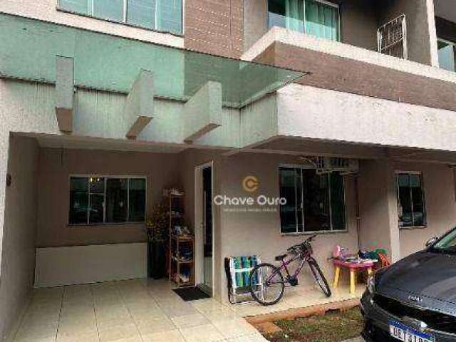 Sobrado com 3 dormitórios à venda, 70 m² por R$ 380.000,00 - Parque Verde - Cascavel/PR