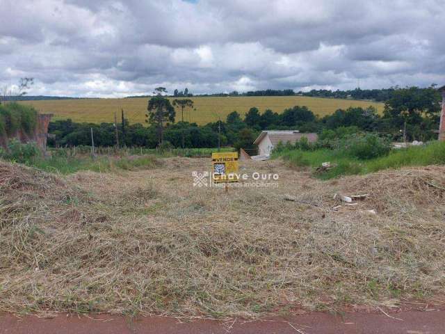 Terreno à venda, 250 m² por R$ 75.000,00 - Florais do Parana - Cascavel/PR