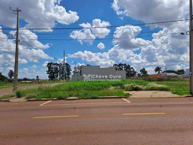 Terreno à venda, 400 m² por R$ 360.000,00 - Canadá - Cascavel/PR