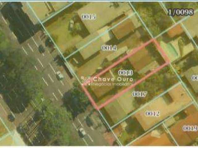 Terreno à venda, 520 m² por R$ 1.290.000,00 - São Cristóvão - Cascavel/PR