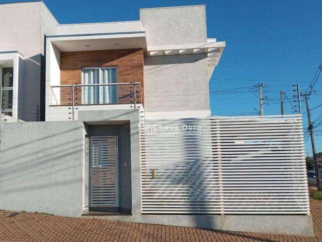 Sobrado à venda, 94 m² por R$ 440.000,00 - Parque Verde - Cascavel/PR
